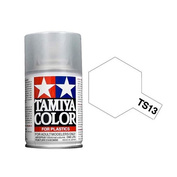 85013 Tamiya Spray TS-13 Clear (Clear lacquer)