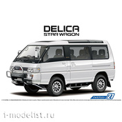 06139 Aoshima 1/24 Mitsubishi Delica Star Wagon91
