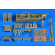 2219 Aires 1/32 T-28C Trojan cockpit set