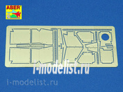 168 35 Aber photo etched parts for 1/35 Armoured personnel carrier Sd.Kfz. 251/1 Ausf. D - vol. 2 - additional set - fenders