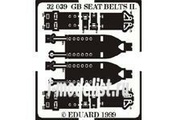 32039 Eduard 1/32 Фототравление привязные ремни Seatbelts RAF WWII type 2