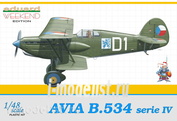 8475 Eduard 1/48 Avia B-534 IV serie