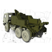 35272 Miniarm 1/35 Конверсионный набор, машина техподдержки МТП-А2