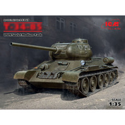 35367 ICM 1/35 Советский средний танк 34-85