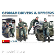 35345 MiniArt 1/35 Немецкие водители и офицеры