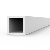 AK6547 AK Interactive Квадратная полая труба 3.00 x 350 мм – стирол - (3 штуки)	