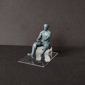 DMS-35184 ДМС 1/35 Тракторист Фордзон-Путиловец