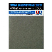 87150 Tamiya Шлифовальная губка, #1500 (Sanding Sponge Sheet 1500)