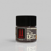 НК-207 128 Краска серии НК Тёмно-коричневый Luftwaffe RLM 61, 10 мл.