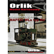 OR180 Orlik 1/25 Дизельный локомотив MAFFEI WLs тип Bd