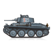 82956 HobbyBoss 1/72 Немецкий лёгкий танк PzKpfw 38(t) Ausf.E/F.