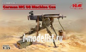 35710 ICM 1/35 Германский пулемет MG 08