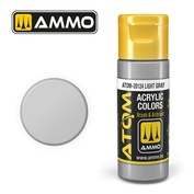 ATOM20124 Ammo Mig Акриловая краска ATOM COLOR Светло-серый / Light Gray