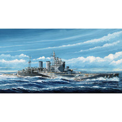 05765  Я-Моделист Клей жидкий плюс подарок Трубач 1/700 Линкор HMS Renown 1945