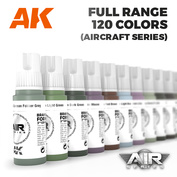 AK 3G RANGE AIR AK Interactive Набор акриловых красок 3GEN серии 