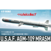 UA72228 Modelcollect 1/72 American Missile System AGM-109 ACM Kit 18 pcs.