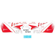757-200-01 PasDecals 1/144 Laser decal with white print elements Boeing 757-200 Vim-avia