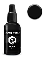 арт.0001 Pacific88 Краска для аэрографии Color Force Чёрная (Black)