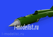 672218 Eduard 1/72 Крышки для воздухозаборников и сопел двигателя МиК-21