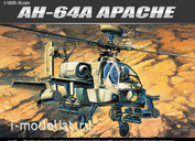 12262 Academy 1/48 AH-64A APACHE