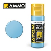 ATOM20111 Ammo Mig Акриловая краска ATOM COLOR Голубой / Cyan