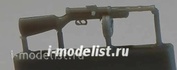 ZA35264 Zebrano 1/35 Пистолет-пулемёт ППД-40, 6 шт.