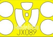 JX089 Eduard 1/32 Mask for the I-16