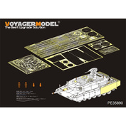 PE35890 Voyager Model 1/35 Photo Etching for Modern German Leopard 2A4 Revolution 1 MBT