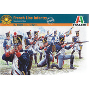 6002 Italeri 1/72 Французская линейная пехота 1811 г., 50 фигур