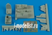 2178 Aires 1/32 Набор дополнений A1H Skyraider cockpit set