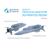 QT48179 Quinta Studio 1/48 Ракеты Воздух-Воздух Р-37М