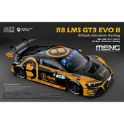 CS-011 Meng 1/24 Немецкий спортивный автомобиль R8 LMS GT3 EVO II B-Quik Absolute Racing