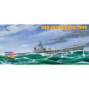 87013 HobbyBoss 1/700 USS Gato SS-212 1944