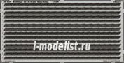 Eduard 99020 1/350 photo etched parts for Railings 45' 3 chain bars long 1/350
