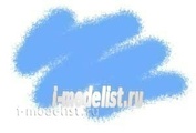 23-ACRE Zvezda acrylic blue air Paint