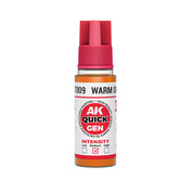 AK17009 AK Interactive Краска акриловая QUICK GEN - Тёплый оранжевый / WARM ORANGE