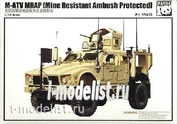 PH35001 Panda 1/35 American reconnaissance armored car/m-ATV MRAP armored personnel carrier