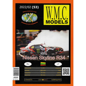 WMC-53 W.M.C. Models 1/25 Nissan Skyline R34
