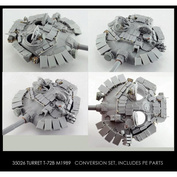 35026 Miniarm 1/35 Башня Т-72Б М1989 г. (БМ), включает фfromfromравление