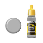 AMIG0075 Mig Ammo acrylic Paint, STONE GREY (stone grey)