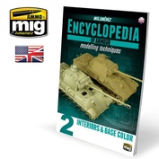 AMIG6151 Ammo Mig Журнал ENCYCLOPEDIA OF ARMOUR MODELLING TECHNIQUES - Том 2. Интерьер и базовый цвет / Vol. 2 Interiors & Base Color