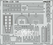 49989 Eduard photo etched parts for 1/48 U-2A