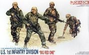 3015 Dragon 1/35 U.S. 1st Infantry Division 