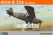 8192 Eduard 1/48 Самолет Avia B-534 IV serie