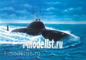140054 Modeler 1/400 Nuclear submarine K-123 