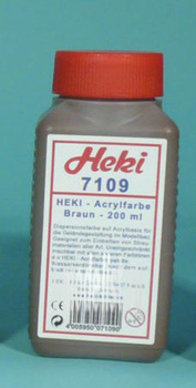 7109 Heki Acrylic dye. Umbra 200 ml