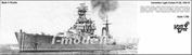 КВ70438 Комбриг 1/700 Voroshilov Light Cruiser Pr.26, 1943