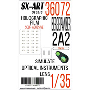 36072 SX-Art 1/35 Imitation of Bergepanzer 2A2 inspection devices (Takom)