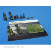 MDR4838 Metallic Details 1/48 Kit Add-on for K-36D-3.5. Ejection Seat