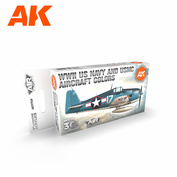 AK11729 AK Interactive Набор акриловых красок 